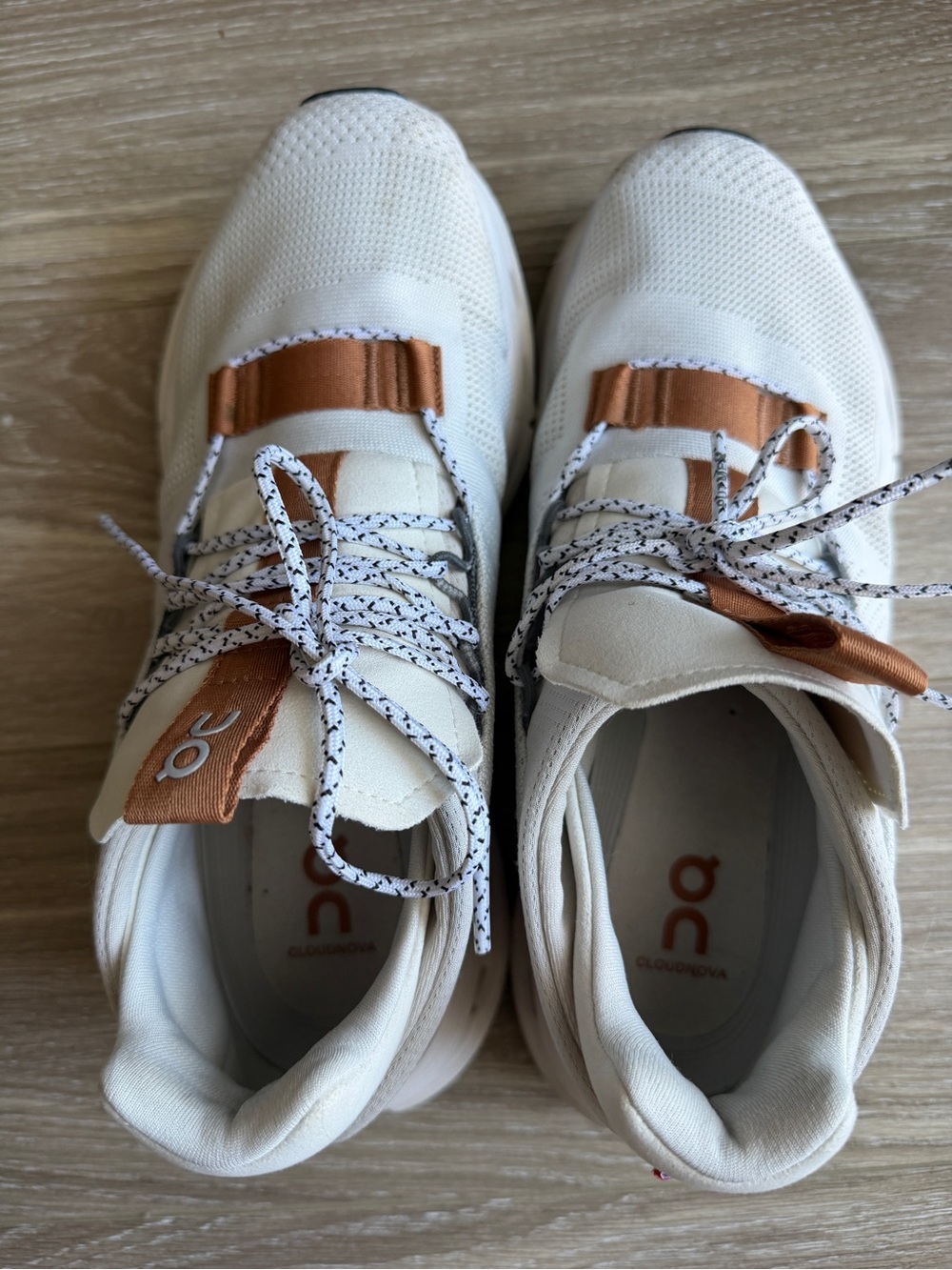 On Cloudnova Sneakers On Running White / Pearl size 9 - Picture 9 of 10
